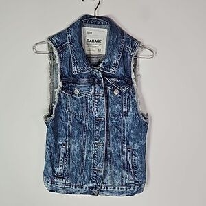 Garage xs trucker jean jacket